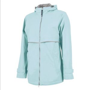 Charles River rain jacket